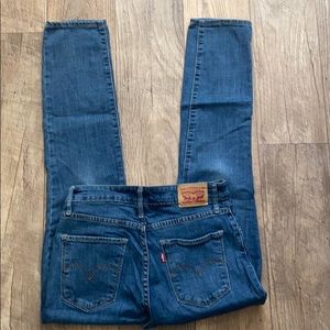 Levi’s 721 High Rise Blue Jeans